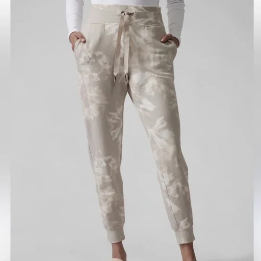 Athleta Tie Dye Joggers 1X